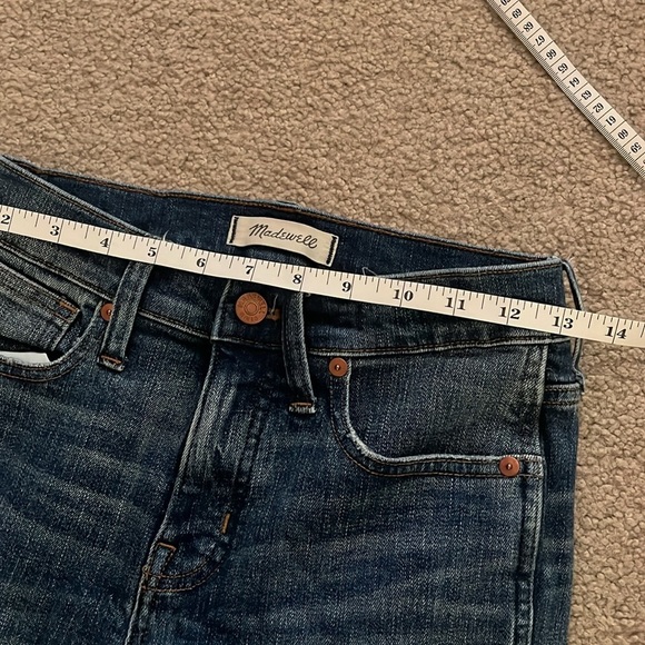 “Madewell- 9in Highrise Skinny size 26p” - Picture 5 of 10